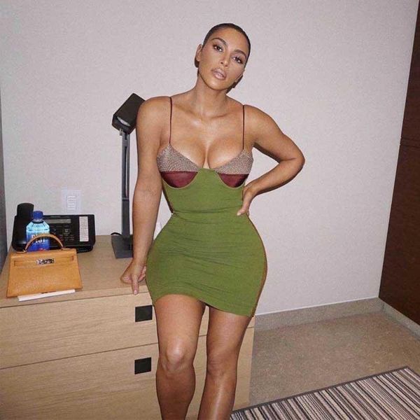 wholesale summer woman's dress armygreen stretch knitting spaghetti strap v-neck celebrity cocktail party bandage casual dresses, Black;gray
wholesale summer woman's dress armygreen stretch knitting spaghetti strap v-neck celebrity cocktail party bandage casual dresses, Black;gray