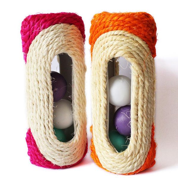 cat toys random color toy rolling scratching with 3 trapped ball training pet products for cats abrasion-resistant sisal
cat toys random color toy rolling scratching with 3 trapped ball training pet products for cats abrasion-resistant sisal