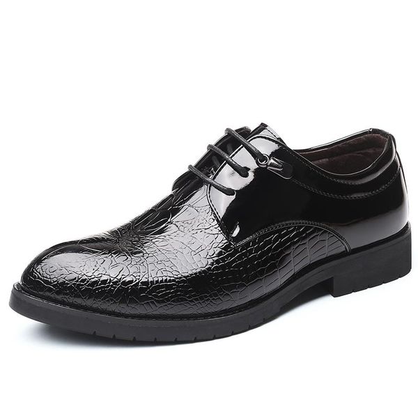 dress shoes fashion for men autumn mens business genuine leather oxford social mocassin homme mc21, Black
dress shoes fashion for men autumn mens business genuine leather oxford social mocassin homme mc21, Black