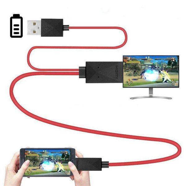 audio cables & connectors micro usb to tv cable adapter mirror hd 1080p otg charger for galaxy note pro tablet android device
audio cables & connectors micro usb to tv cable adapter mirror hd 1080p otg charger for galaxy note pro tablet android device