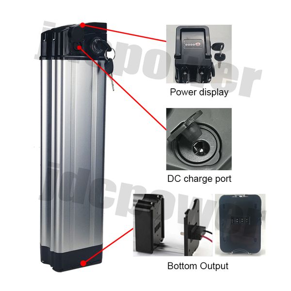 silverfish 48v 1500w electric bike battery 20ah 48v 25ah e bike batteries silver fish
silverfish 48v 1500w electric bike battery 20ah 48v 25ah e bike batteries silver fish
