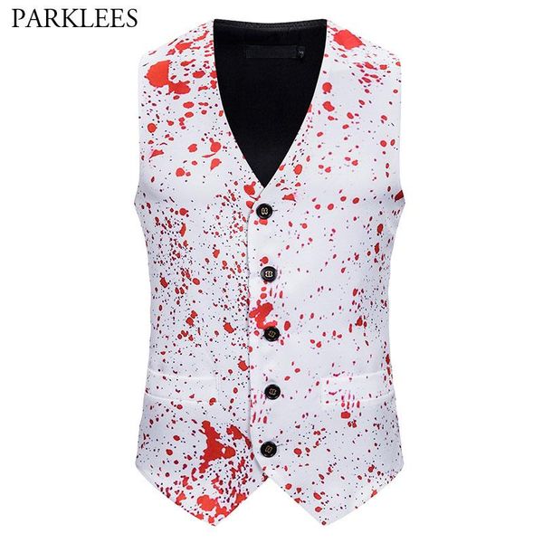 men's vests halloween vest men 3d blood printed mens waistcoat slim fit chalecos para hombre stage prom cosplay perfermence xxl, Black;white
men's vests halloween vest men 3d blood printed mens waistcoat slim fit chalecos para hombre stage prom cosplay perfermence xxl, Black;white