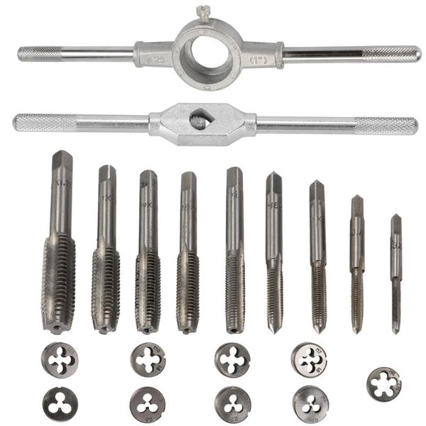 professional hand tool sets alloy steel tap and die set with adjustable wrench twisted tools hands screw taps
professional hand tool sets alloy steel tap and die set with adjustable wrench twisted tools hands screw taps