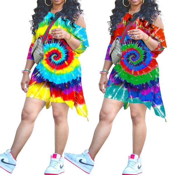 women's tracksuits 2021 summer arrivals matching set women 2 piece outfits casual fashion loose long t shirt and shorts two clothing se, Gray
women's tracksuits 2021 summer arrivals matching set women 2 piece outfits casual fashion loose long t shirt and shorts two clothing se, Gray