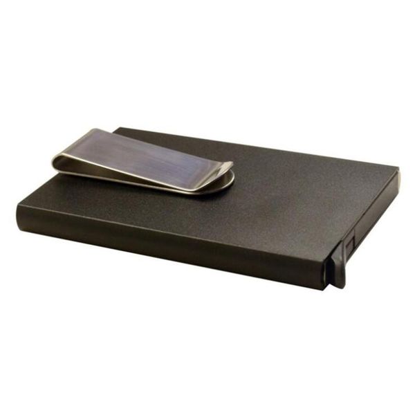 card holders metal women men business holder creative aluminum box credit case wallet with money clip, Brown;gray
card holders metal women men business holder creative aluminum box credit case wallet with money clip, Brown;gray