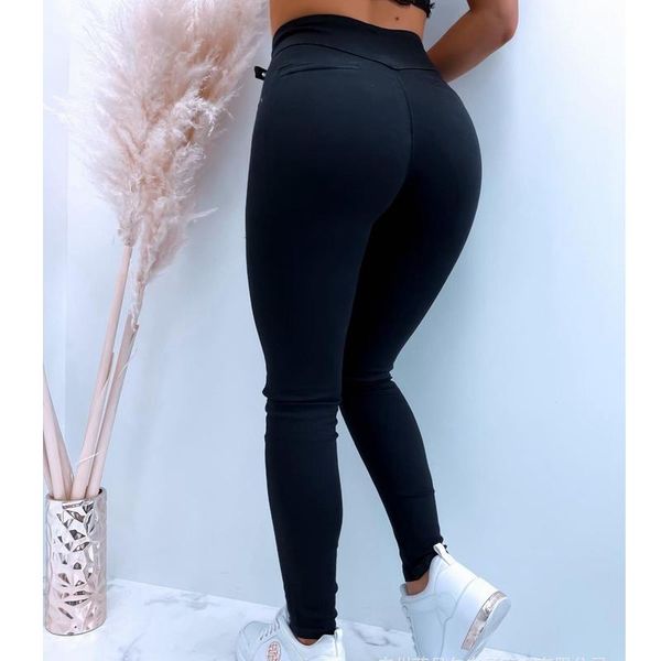 women's pants & capris mandylandy trousers women high waist zipper pencil streetwear solid color black slim-fit casual skinny, Black;white
women's pants & capris mandylandy trousers women high waist zipper pencil streetwear solid color black slim-fit casual skinny, Black;white