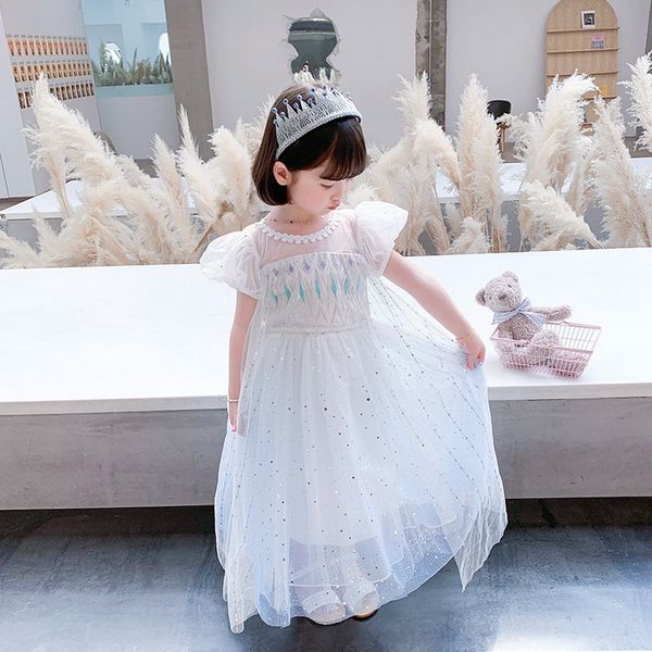 girl's dresses summer kids girl 2-pcs sets gradient color snow princess es + headwear cloak perform clothes e514 7ru7, Red;yellow
girl's dresses summer kids girl 2-pcs sets gradient color snow princess es + headwear cloak perform clothes e514 7ru7, Red;yellow