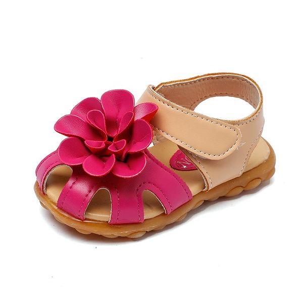 children's flower sandals 2021 summer kids girls baotou baby shoes soft flat, Black;red
children's flower sandals 2021 summer kids girls baotou baby shoes soft flat, Black;red