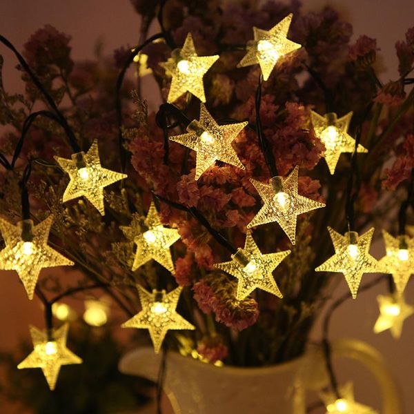 strings led solar light 3m 6m 12m star string fairy lights battery /solar powered garland christmas lamp for outdoor decoration
strings led solar light 3m 6m 12m star string fairy lights battery /solar powered garland christmas lamp for outdoor decoration