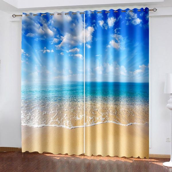 curtain & drapes beach sunshine 3d printing landscape design bedroom living room shade custom set with hook accessories
curtain & drapes beach sunshine 3d printing landscape design bedroom living room shade custom set with hook accessories