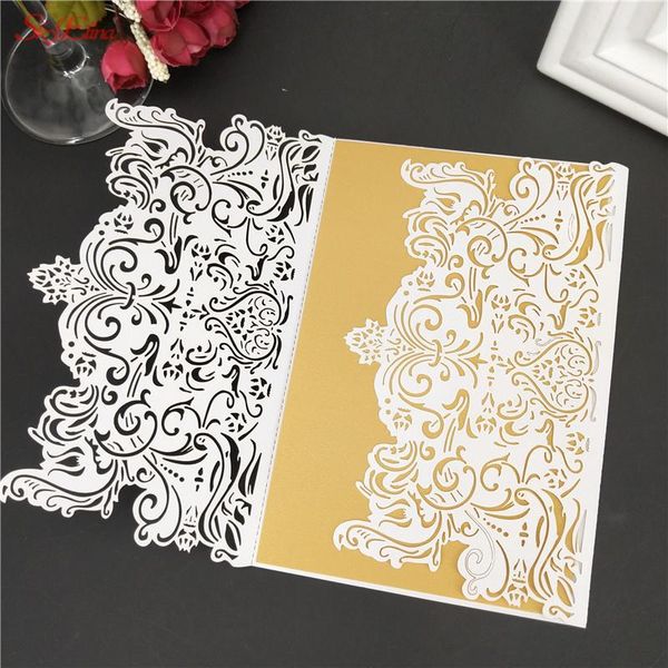greeting cards 1pcs fashion laser cutting gold paper with hollow creative castle wedding invitation card activities and party accessories 5z
greeting cards 1pcs fashion laser cutting gold paper with hollow creative castle wedding invitation card activities and party accessories 5z