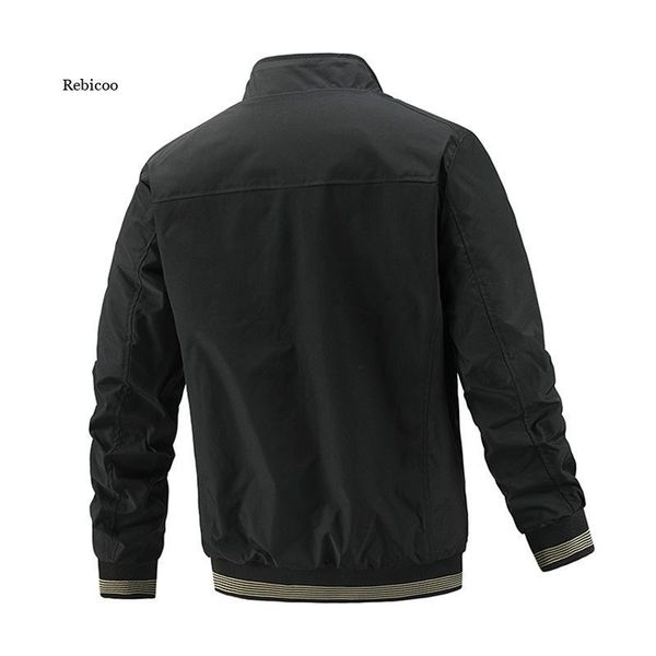 men's jackets bomber male slim fit business coats casual man outwear both-side wear baseball men autumn clothing, Black;brown
men's jackets bomber male slim fit business coats casual man outwear both-side wear baseball men autumn clothing, Black;brown