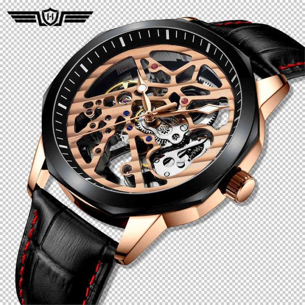 gold watches men automatic haiqin mechanical men luxury waterproof for tourbillon reloj hombres, Slivery;brown
gold watches men automatic haiqin mechanical men luxury waterproof for tourbillon reloj hombres, Slivery;brown