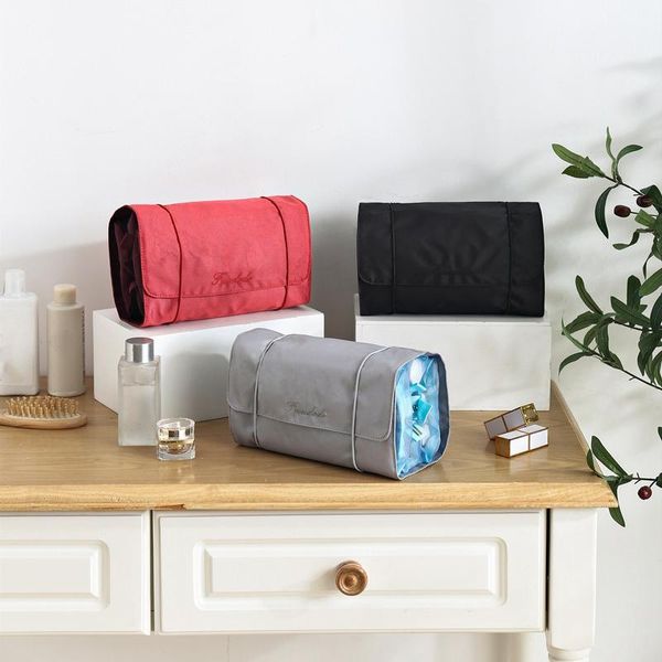 hanging toiletry bag travel cosmetic large essentials organizer waterproof multifunctional storage embroidery bags & cases
hanging toiletry bag travel cosmetic large essentials organizer waterproof multifunctional storage embroidery bags & cases