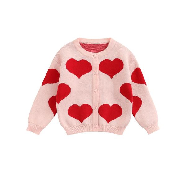 jackets baby knitted cardigan with sweet heart pattern single-breasted classic round neck knitwear spring clothing, Blue;gray
jackets baby knitted cardigan with sweet heart pattern single-breasted classic round neck knitwear spring clothing, Blue;gray