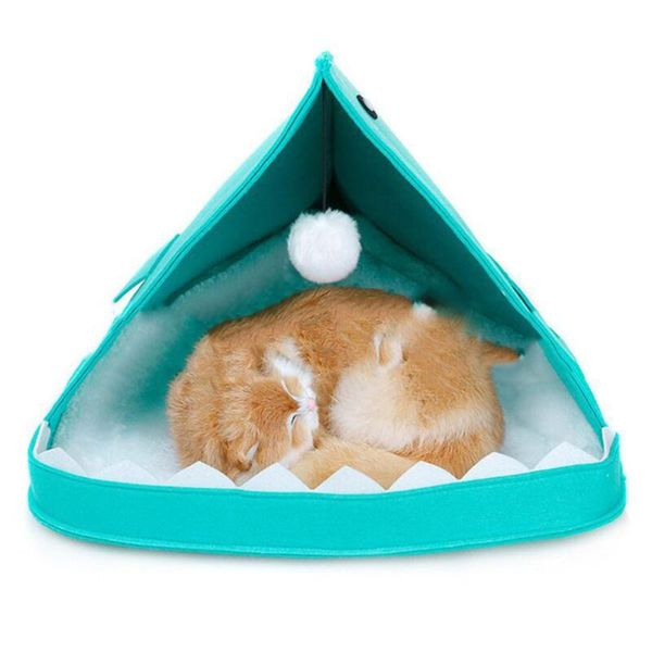 pet semi-enclosed box foldable dog cat bed anti-splashing house with removable mattress puppy cage lounger supplies beds & furniture
pet semi-enclosed box foldable dog cat bed anti-splashing house with removable mattress puppy cage lounger supplies beds & furniture