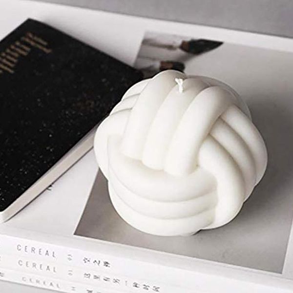 craft tools 3d candle making supplies yarn ball silicone mold gypsum chocolate coarse rope knotted aroma cake
craft tools 3d candle making supplies yarn ball silicone mold gypsum chocolate coarse rope knotted aroma cake
