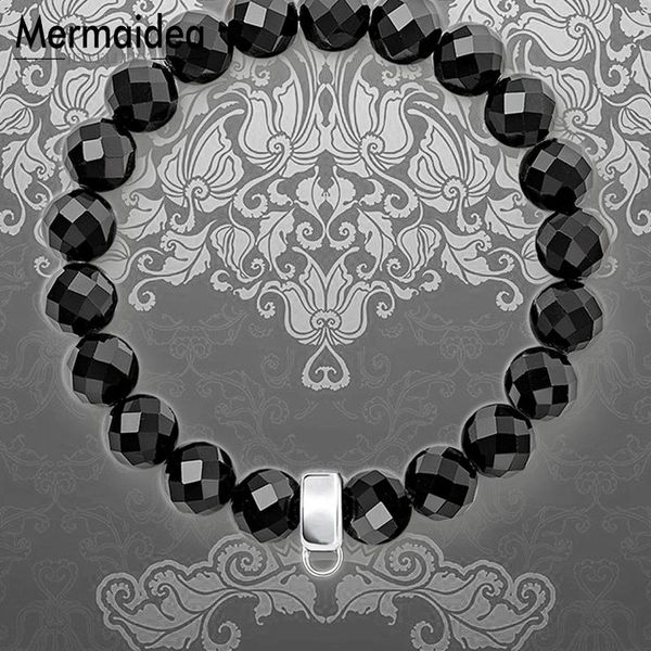 charm bracelets bracelet charms carrier with black onyx beads 2021 silver plated fashion jewelry trendy gift for women girls, Golden;silver
charm bracelets bracelet charms carrier with black onyx beads 2021 silver plated fashion jewelry trendy gift for women girls, Golden;silver