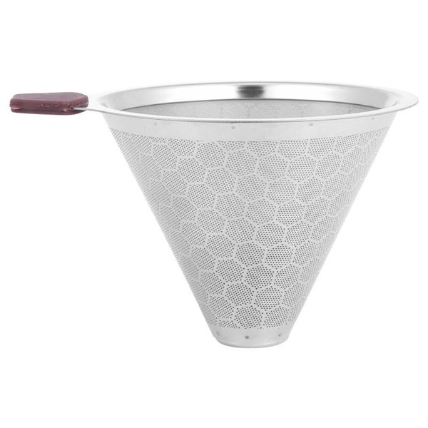coffee filters 1pc pour over dripper 1-3 cups stainless steel tea filter
coffee filters 1pc pour over dripper 1-3 cups stainless steel tea filter