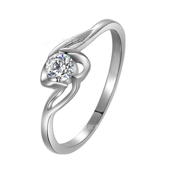 wedding rings fashion simple sterling silver 925 white gold cover women engagement ring quality last forever yjz137, Slivery;golden
wedding rings fashion simple sterling silver 925 white gold cover women engagement ring quality last forever yjz137, Slivery;golden