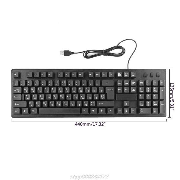 keyboards russian/ english silent keyboard waterproof office for windows computer m17 21 dropship
keyboards russian/ english silent keyboard waterproof office for windows computer m17 21 dropship