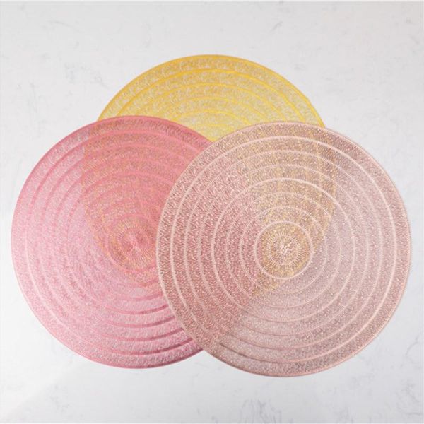 mats & pads 1pc ins round pvc placemat non-slip washable table heat-insulated pad disc bowl drink coffee cup kitchen decor
mats & pads 1pc ins round pvc placemat non-slip washable table heat-insulated pad disc bowl drink coffee cup kitchen decor