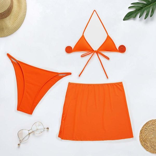 women's swimwear shuizhamou summer solid bikini short skirt mesh fashion unique wholesale brand beachwear three piece, White;black
women's swimwear shuizhamou summer solid bikini short skirt mesh fashion unique wholesale brand beachwear three piece, White;black