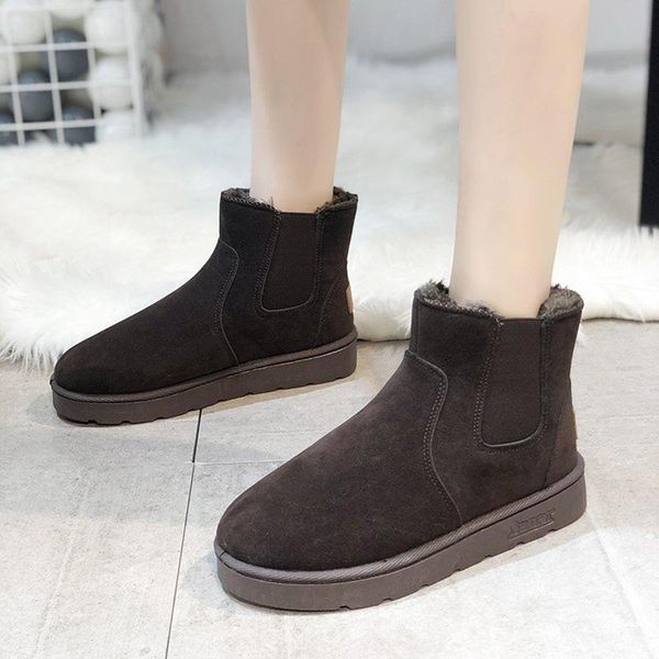 boots autumn and winter students plus velvet warm short tube flat bottom women's fashion casual boots#, Black
boots autumn and winter students plus velvet warm short tube flat bottom women's fashion casual boots#, Black