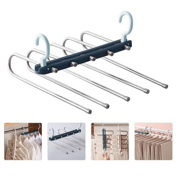 1pc multi-layer clothes hanger household storage rack scarf wardrobe hangers & racks
1pc multi-layer clothes hanger household storage rack scarf wardrobe hangers & racks