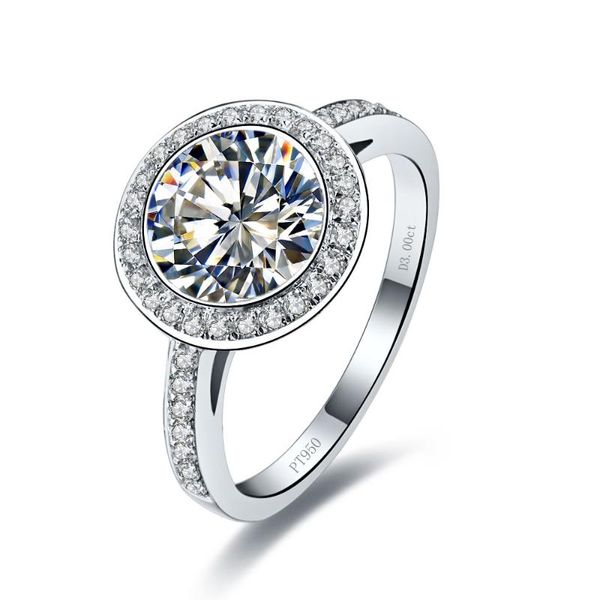 cluster rings test positive moissanite excellent round diamond ring women 3ct engagement silver, Golden;silver
cluster rings test positive moissanite excellent round diamond ring women 3ct engagement silver, Golden;silver