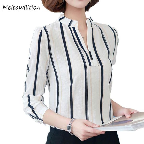 women's blouses & shirts plus size female 2021 spring long sleeve women office blouse autumn ladies casual v neck floral print chiffon, White
women's blouses & shirts plus size female 2021 spring long sleeve women office blouse autumn ladies casual v neck floral print chiffon, White
