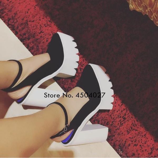 dress shoes summer women sandals ankle strap high heeled gladiator woman chunky heels for pointed toe party sandal 14cm, Black
dress shoes summer women sandals ankle strap high heeled gladiator woman chunky heels for pointed toe party sandal 14cm, Black