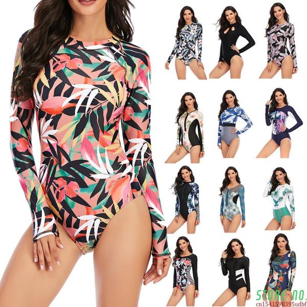 one-piece suits women 2xl diving rashguard long mouwen uv sun protection badpak rits badmode printed surfing pak rash guards
one-piece suits women 2xl diving rashguard long mouwen uv sun protection badpak rits badmode printed surfing pak rash guards