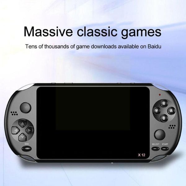 portable game players 5.1 inch mini gaming player retro handheld console classic built-in language games video multi 8gb 10000 supp d8s2
portable game players 5.1 inch mini gaming player retro handheld console classic built-in language games video multi 8gb 10000 supp d8s2