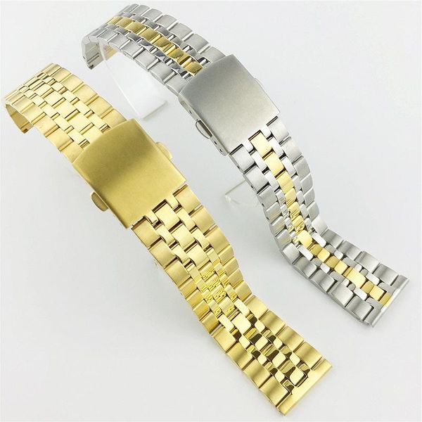 watch bands 10/12/14/16/18/19/20/22mm ultra-thin stainless steel band strap folding clasp for men women watchband replacement bracelet, Black;brown
watch bands 10/12/14/16/18/19/20/22mm ultra-thin stainless steel band strap folding clasp for men women watchband replacement bracelet, Black;brown