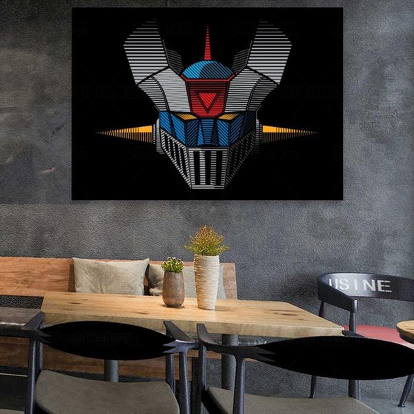 paintings grendizer face retro anime poster canvas wall art painting decor pictures bedroom study living room home decoration prints
paintings grendizer face retro anime poster canvas wall art painting decor pictures bedroom study living room home decoration prints