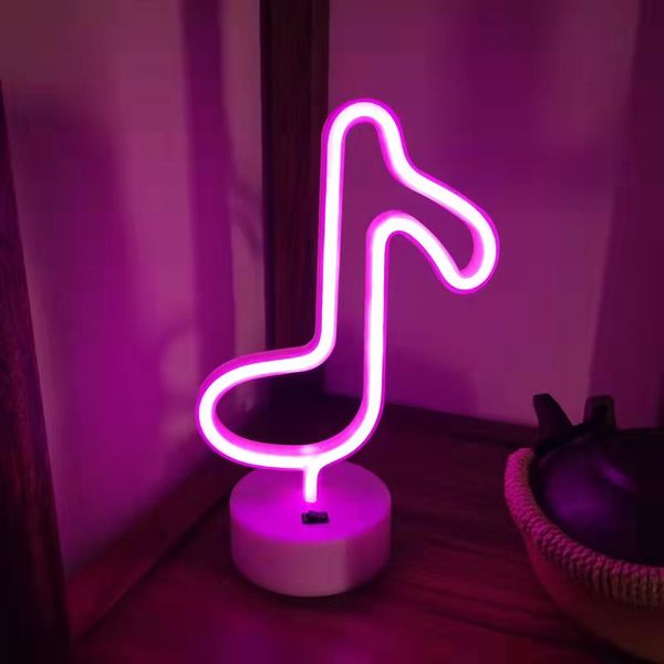 musical note night lights with base neon sign pink warm white indoor lighting for wedding party decoration 15days
musical note night lights with base neon sign pink warm white indoor lighting for wedding party decoration 15days