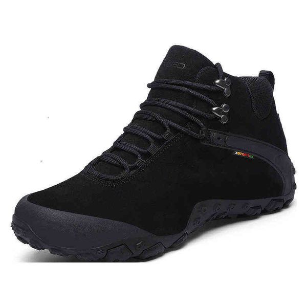 high mountaineering sho men's outdoor waterproof and anti-skid mountain wear-ristant light leather boots
high mountaineering sho men's outdoor waterproof and anti-skid mountain wear-ristant light leather boots