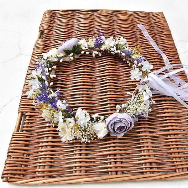 decorative flowers & wreaths bride decoration headdress wreath farmhouse artificial flower rattan craft fashion wedding decor plant floral h
decorative flowers & wreaths bride decoration headdress wreath farmhouse artificial flower rattan craft fashion wedding decor plant floral h