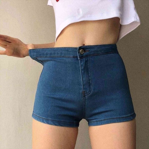 denim shorts stretch slim womens jeans push up hips elastic cotton straight short female casual summer woman, Blue
denim shorts stretch slim womens jeans push up hips elastic cotton straight short female casual summer woman, Blue