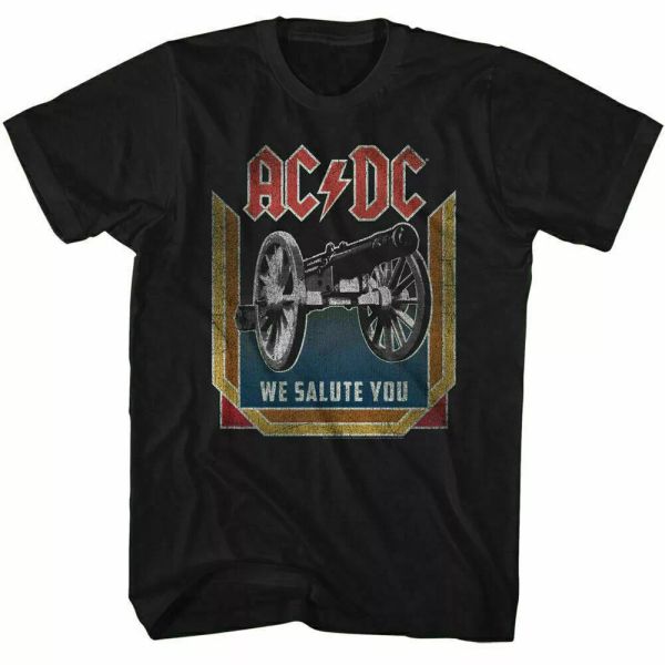 acdc we salute you t shirt mens licensed rock n roll music band tee retro black, White;black
acdc we salute you t shirt mens licensed rock n roll music band tee retro black, White;black