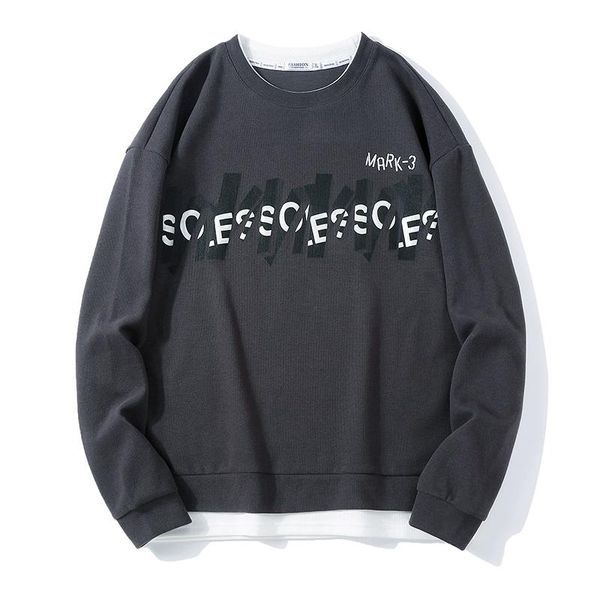 men's hoodies & sweatshirts 2021 spring autumn casual mens men fashion harajuku streetwear sweatshirt round collar long sleeve, Black
men's hoodies & sweatshirts 2021 spring autumn casual mens men fashion harajuku streetwear sweatshirt round collar long sleeve, Black