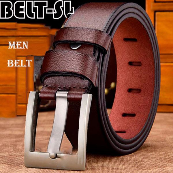 belts cowhide leather men pin buckle jeans belt male brown two sides color ceinture homme 2021 sale, Black;brown
belts cowhide leather men pin buckle jeans belt male brown two sides color ceinture homme 2021 sale, Black;brown