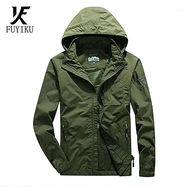 men's jackets 2021 autumn jacket leisure sports windproof coat mesh breathable outdoor, Black;brown
men's jackets 2021 autumn jacket leisure sports windproof coat mesh breathable outdoor, Black;brown