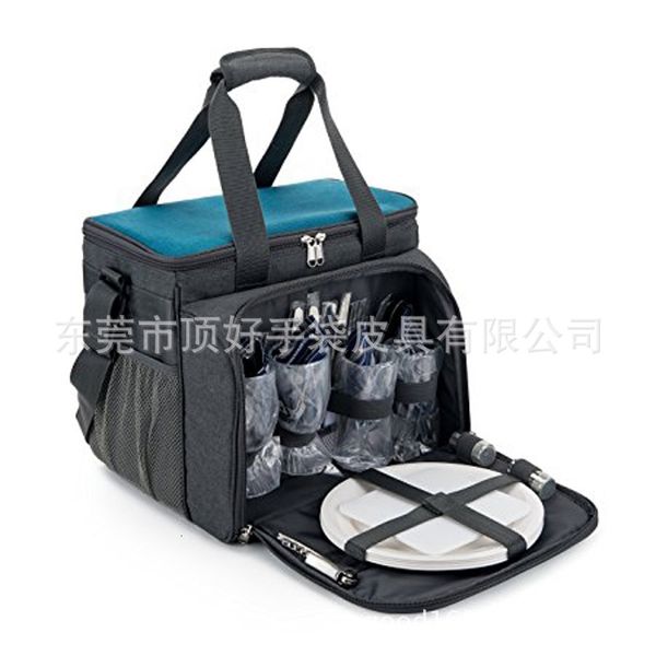 new large capacity outdoor single shoulder ice multifunctional tableware set to store picnic bag
new large capacity outdoor single shoulder ice multifunctional tableware set to store picnic bag