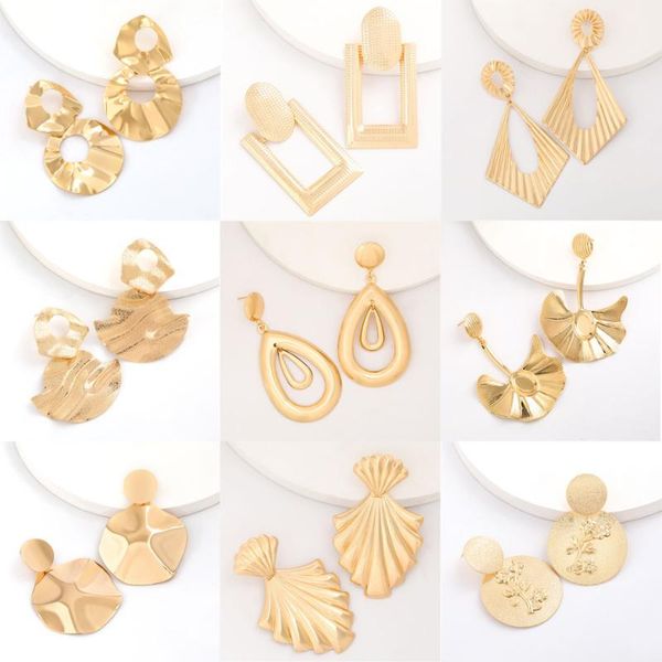 dangle & chandelier punk metal geometric drop earrings for women gold color hollow irregular round statement hanging fashion earring jewelry, Silver
dangle & chandelier punk metal geometric drop earrings for women gold color hollow irregular round statement hanging fashion earring jewelry, Silver