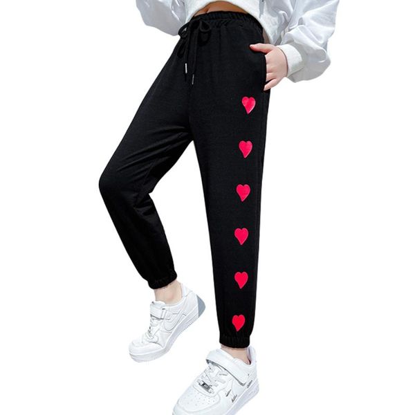 trousers pants for girls heart pattern girl's sweatpants casual style children spring autumn clothes girl 6 8 10 12 14, Blue
trousers pants for girls heart pattern girl's sweatpants casual style children spring autumn clothes girl 6 8 10 12 14, Blue