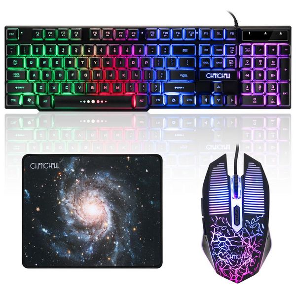keyboard mouse combos backlight gaming combo 26 anti-ghosting usb wired rainbow english game 3200 dpi optical for pc gamer
keyboard mouse combos backlight gaming combo 26 anti-ghosting usb wired rainbow english game 3200 dpi optical for pc gamer