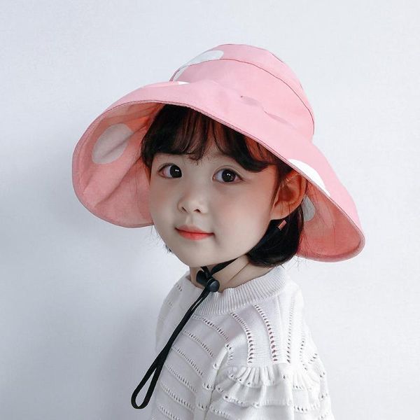 cute summer baby girl bucket hat dot print outdoor kids sun children intant toddler panama beach cap caps & hats, Yellow
cute summer baby girl bucket hat dot print outdoor kids sun children intant toddler panama beach cap caps & hats, Yellow