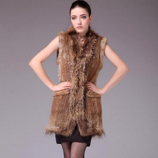 women's fur & faux factory direct 12 color autumn and winter warm real vest europe style coat hair weaving w1988, Black
women's fur & faux factory direct 12 color autumn and winter warm real vest europe style coat hair weaving w1988, Black